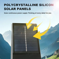 2LEDs RGB Solar Light Outdoors Landscape Spotlights Color Changing 2 In 1 Wireless Waterproof Solar Wall Lamp Patio Garden