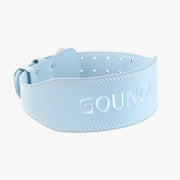 1PC GOUNOD Matt PU Sports Belt Fitness Squat Deadlift Weightlifting Belt Fitness Protection