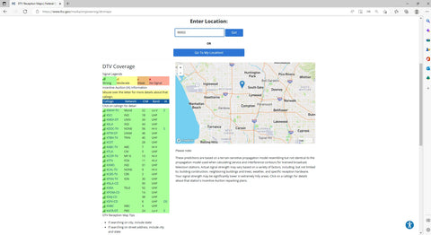 Digital TV Antenna Hd External Internal Magnetic Base With Magnet Television Tv for Living Room-Fast Delivery for All TV