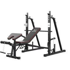Men's Fitness Equipment, Multifunctional Weightlifting Bed Supplies, Foldable Bench Press, Household Weightlifting Machine