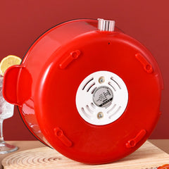 Electric Pot 2.3L 400‑800W 3 Gear Knob Control Non Stick Electric Hot Pot Electric Cooker