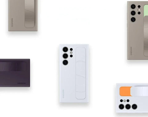 Original Samsung Galaxy S24 ultra case standing grip case genuine