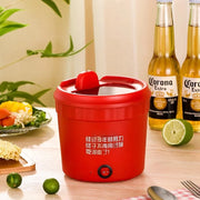 Home Student Dormitory Small Electric Cooker Electric Cooker Multifunctional Electric Cooker Small Mini Instant Noodles Pot