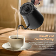 Electric Kettle Intelligent Constant Temperature Fine Mouthed Electric Kettle Hand Brewed Coffee Kettle Goose Neck Kettle
