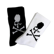 men women tube socks sport misfits skull rose designer creative novelty funny happy street style socks skateboard basketball