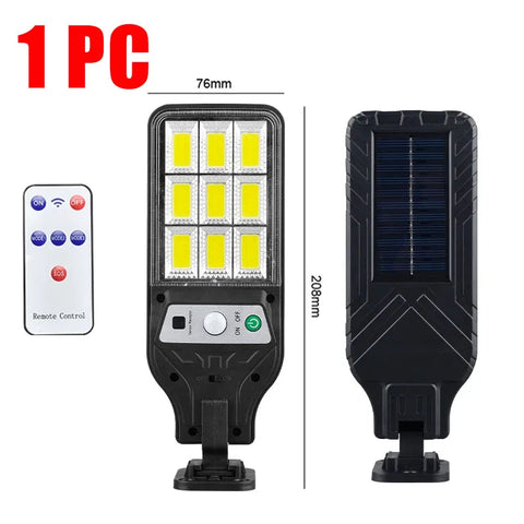 1000000LM Solar Led Light Outdoor 4000W Sunlight Powerful Outdoor Motion Sensor Solar Lamp Garden Street Spotlight Wall Lamp