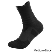 Breathable Basketball Socks Outdoor Cycling Socks Sports Socks Protect Feet Wicking Bike Running Football Sport Socks Men Socks