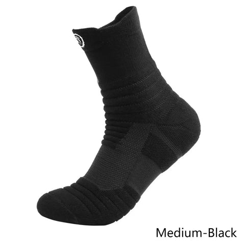 Breathable Basketball Socks Outdoor Cycling Socks Sports Socks Protect Feet Wicking Bike Running Football Sport Socks Men Socks