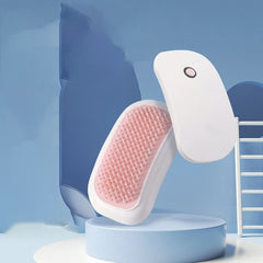 Electric Head Massager Scalp Vibration Brush Hair Massager Comb Anxiety Physiotherapy Apparatus Scalp Massager masajeador