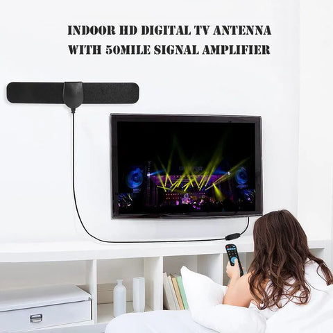 Indoor and Outdoor TV Antennas for High-Definition Free-to-Air Television Reception