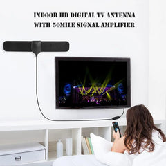Indoor and Outdoor TV Antennas for High-Definition Free-to-Air Television Reception