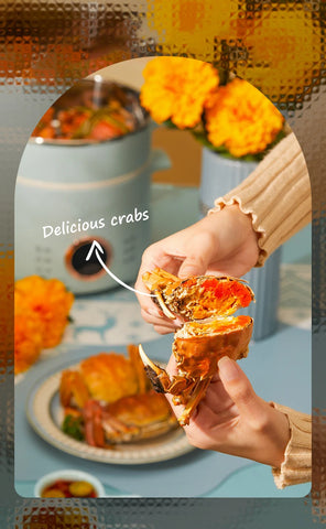 2.0L Rice Cooker Multifunctional Household Porridge Cooking Rice Cooker With Steamer Double Layer Non-Stick Electric Cooker 220V