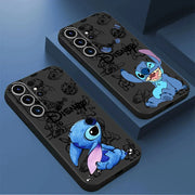 Stitch The Baby Disney Phone Case for Samsung Galaxy S24 Ultra S21 S22 Plus S23 FE S20 FE S10 Note 20 Cover