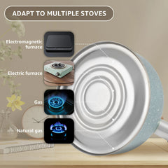 3L Liter Stainless Steel Whistle Kettle Thickened Kettle Gas Induction Cooker Universal Kettle Whistle Kettle Big Tea Kettle