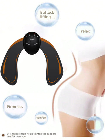 Battery Version/A Battery Pack Hip Patch Massager, Hip Trainer Massager, Body Massager