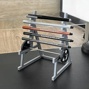 Miniso Barbell Pen Holder Fitness Themed Fitness Pen Holder Perfect Gift for Fitness Enthusiasts Weightlifters
