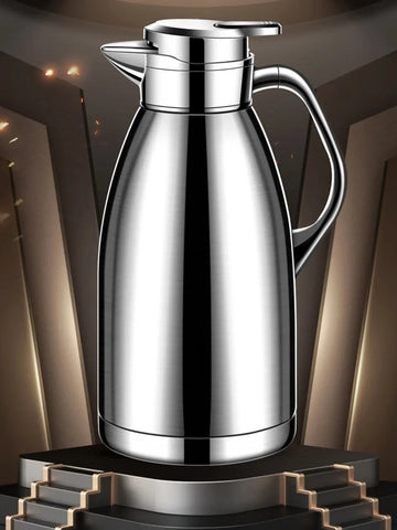 SUS304 stainless steel Roman kettle Vacuum insulated kettle Coffee kettle Household kettle Large capacity teapot camping kettle