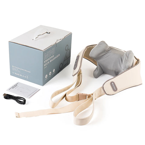 Foreverlily Neck And Back Massager Neck And Shoulder Massager Trapezius Massager Electric Neck Massager