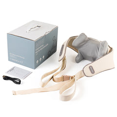 Foreverlily Neck And Back Massager Neck And Shoulder Massager Trapezius Massager Electric Neck Massager