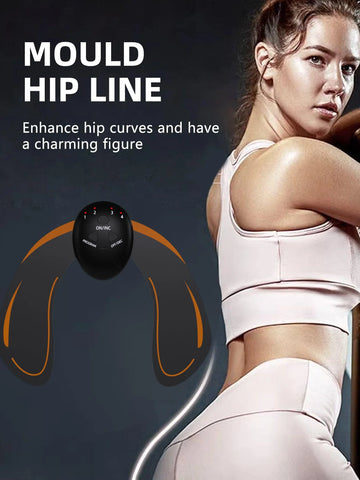 Battery Version/A Battery Pack Hip Patch Massager, Hip Trainer Massager, Body Massager