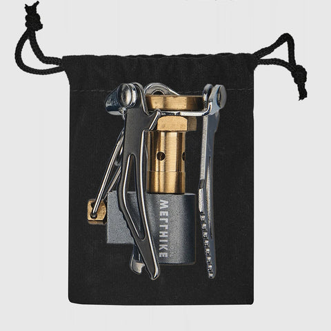 3000W Portable Camping Stove Foldable Mini Cooker Outdoor Pocket Stand Burner Lightweight Aluminum Gas Stove For Picnic Cooking