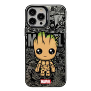 Marvel Sipiderman Groot- Phone Case for iPhone 15 16 Pro Max 11 13 Pro 14 Plus 12 11Pro 15Pro Max Shockproof Soft Cover
