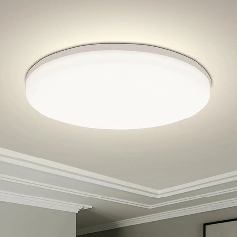 Round LED Ceiling Light Modern Home Decorative Ceiling Lighting Fixture 18/24/36/48W Living Room Bedroom Indoor Kitchen Lighting